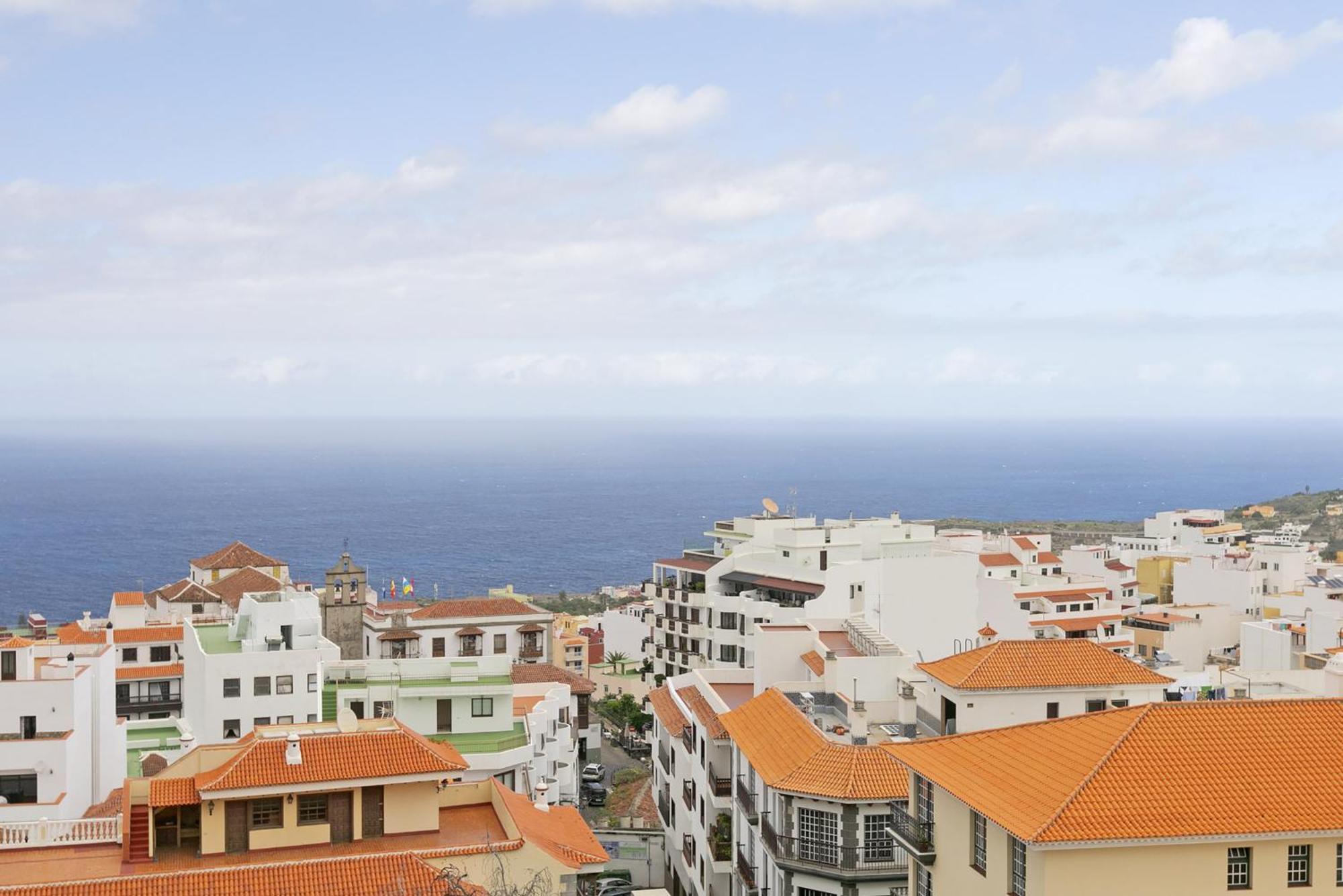 Rooftop View Escape - 1 Minute To Center And Fast Wi-Fi - Special Low Season Price For May And June อิคอดเดลอสวินอส ภายนอก รูปภาพ
